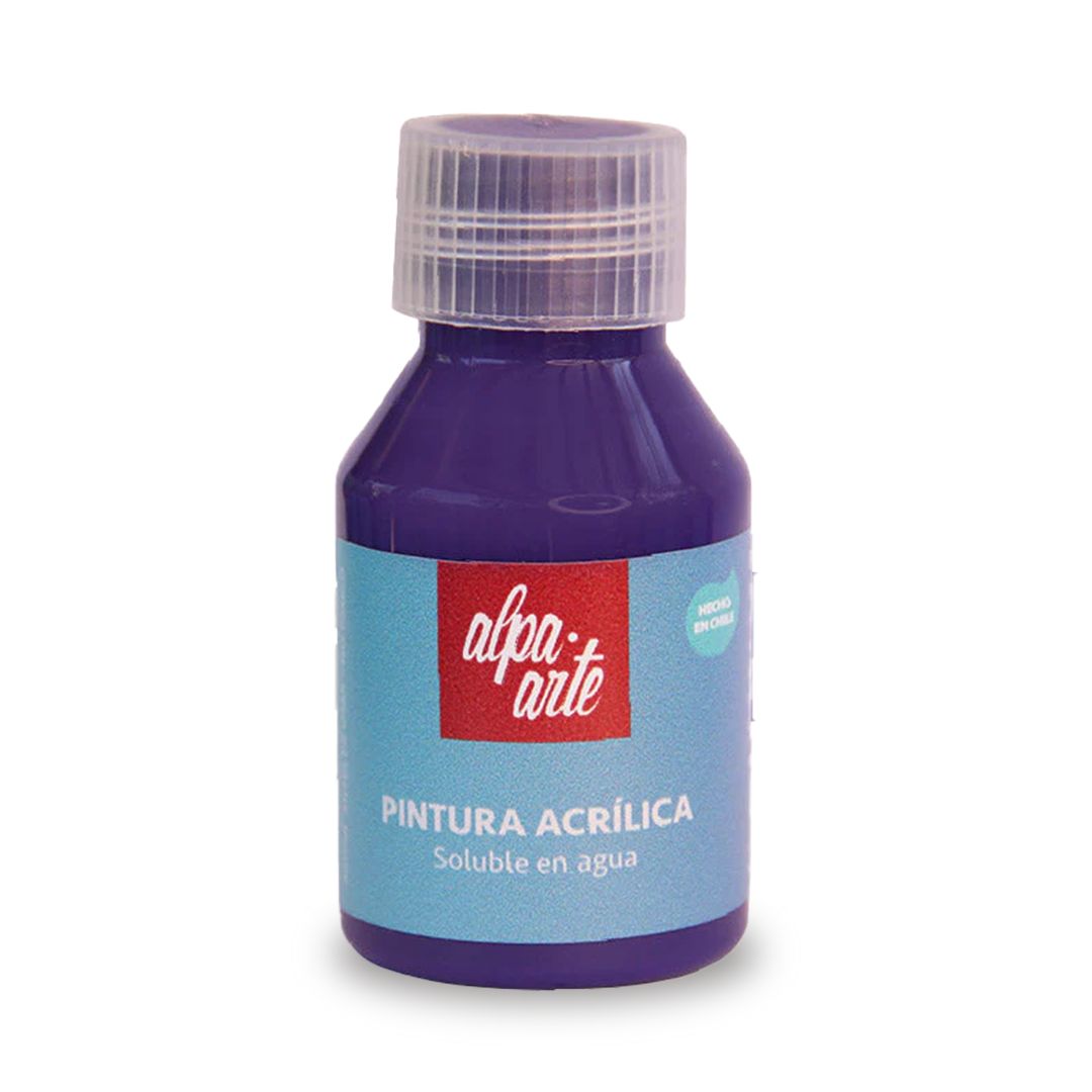 Pintura Acrílica 70 ml - Violeta