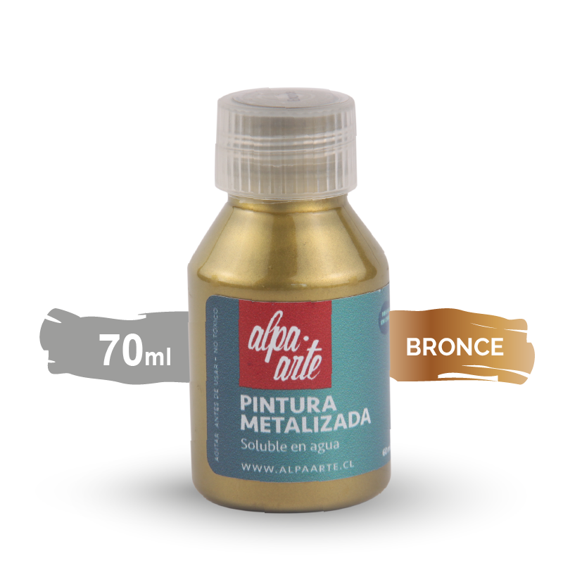Pintura Metalizada 70 ml - BRONCE