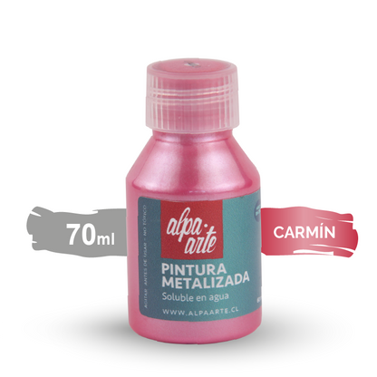 Pintura Metalizada 70 ml (variedad de colores)