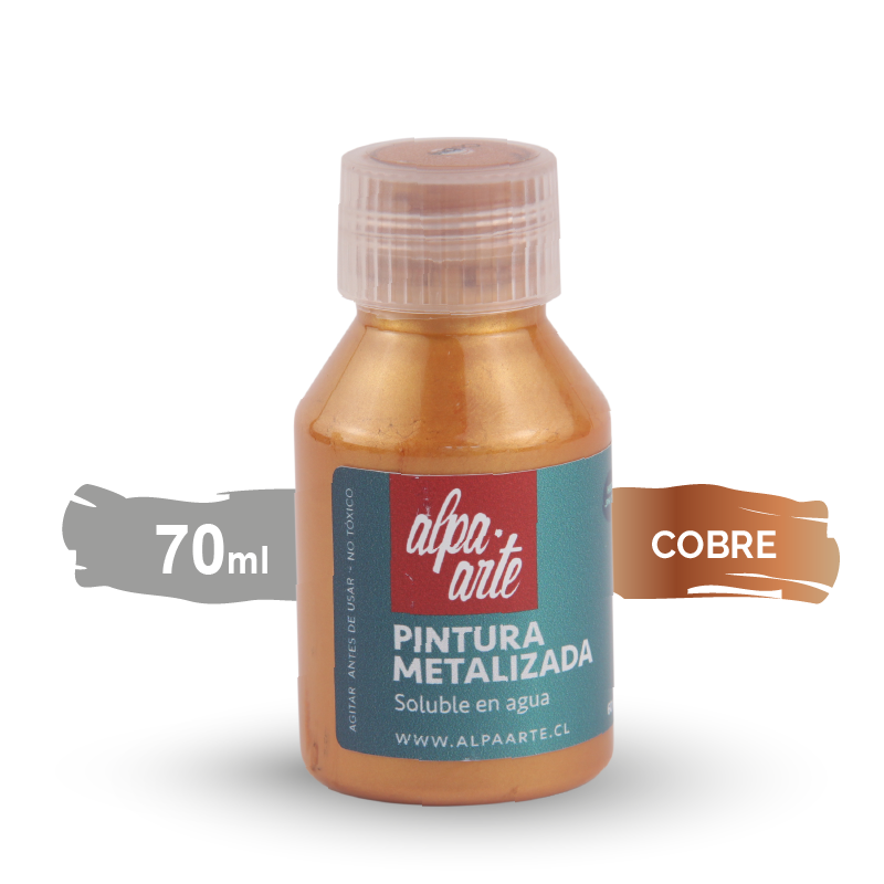 Pintura Metalizada 70 ml (variedad de colores)