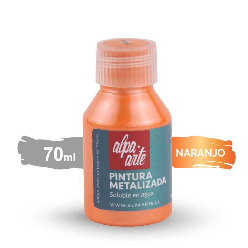 Pintura Metalizada 70 ml (variedad de colores)