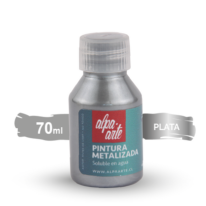 Pintura Metalizada 70 ml (variedad de colores)