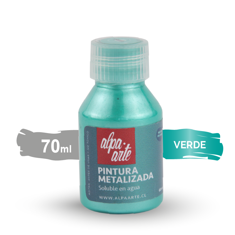 Pintura Metalizada 70 ml (variedad de colores)