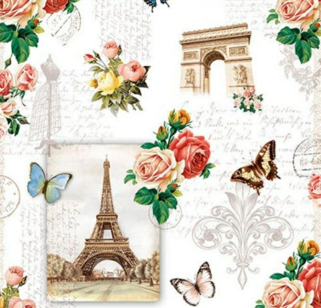 Servilleta para Decoupage - 1331-3040