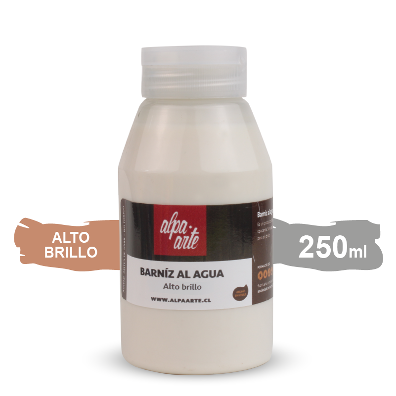 Barniz Alto Brillo 250 ml