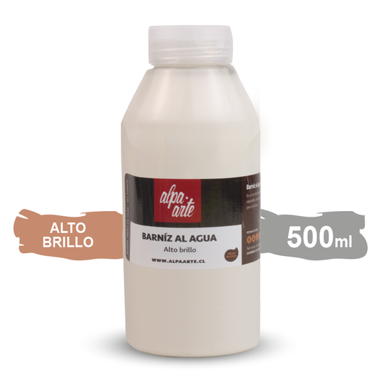 Barniz Alto Brillo 500 ml