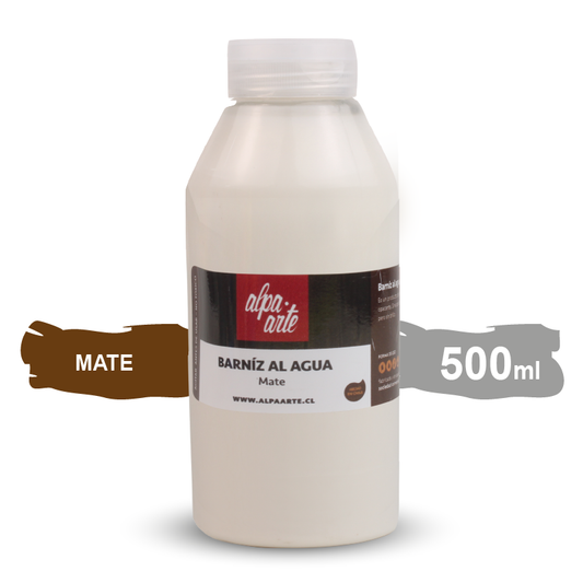 Barniz Mate 500 ml