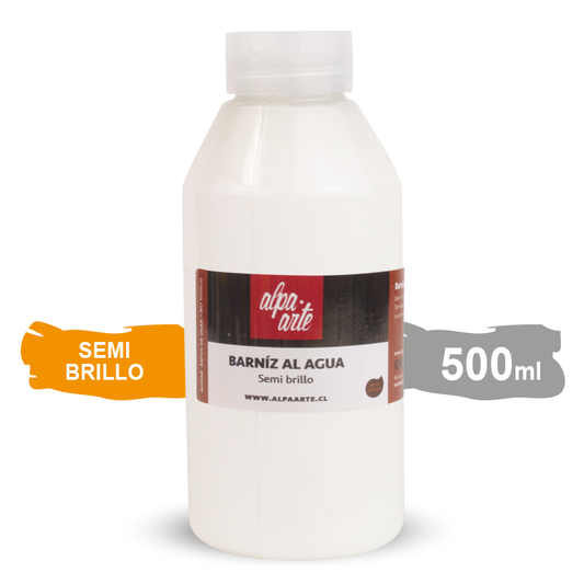 Barniz Semibrillo 500 ml