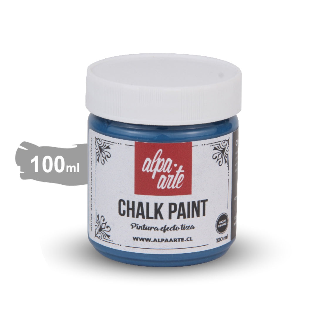 Chalk Paint (Pintura Tiza) 100 ml (variedad de colores)