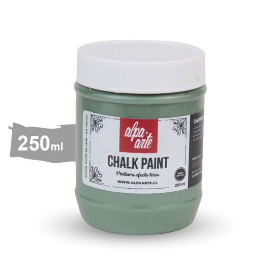 Chalk Paint (Pintura Tiza) 250 ml (variedad de colores)