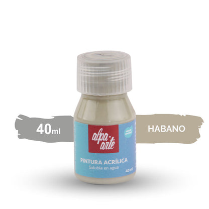 Pintura Acrílica 40 ml - (variedad de colores)