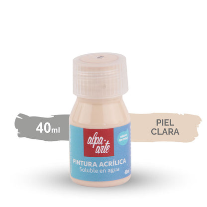 Pintura Acrílica 40 ml - (variedad de colores)