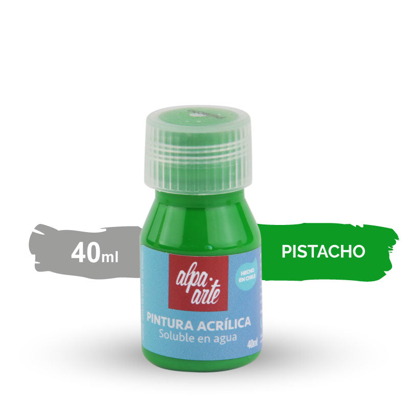 Pintura Acrílica 40 ml - PISTACHO