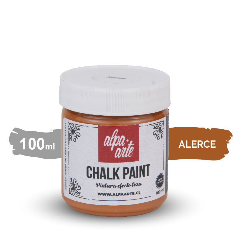 Chalk Paint (Pintura Tiza) 100 ml (variedad de colores)