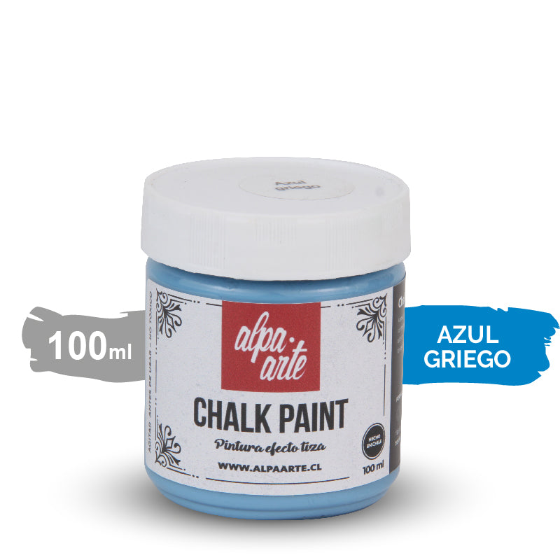 Chalk Paint (Pintura Tiza) 100 ml (variedad de colores)