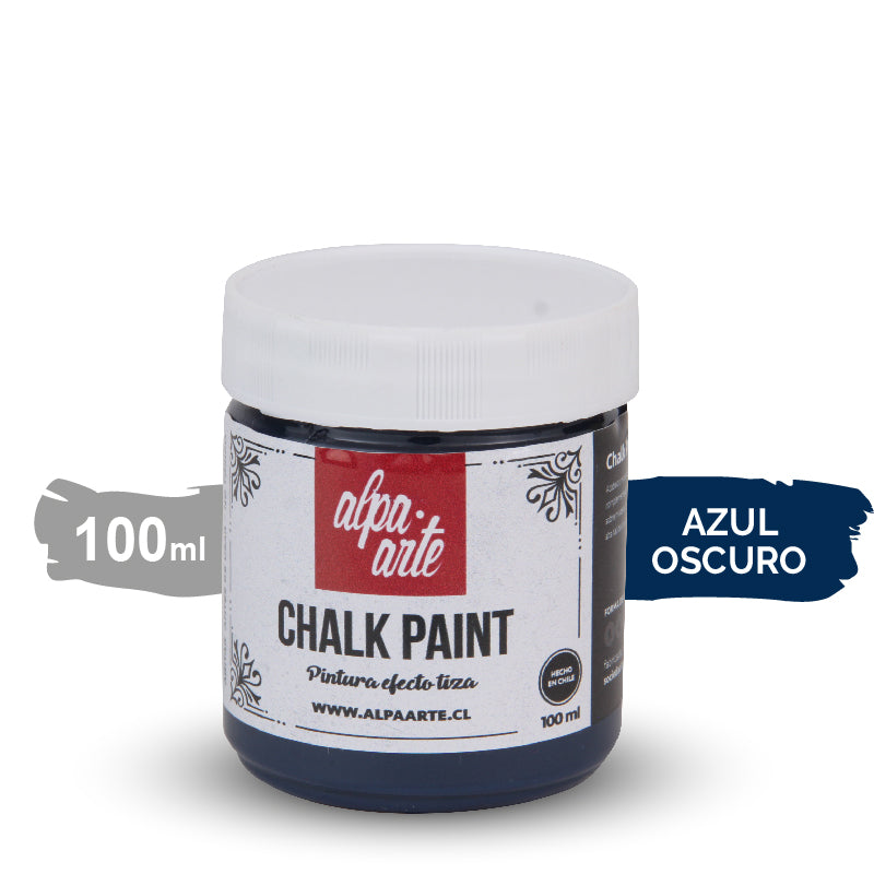 Chalk Paint (Pintura Tiza) 100 ml (variedad de colores)