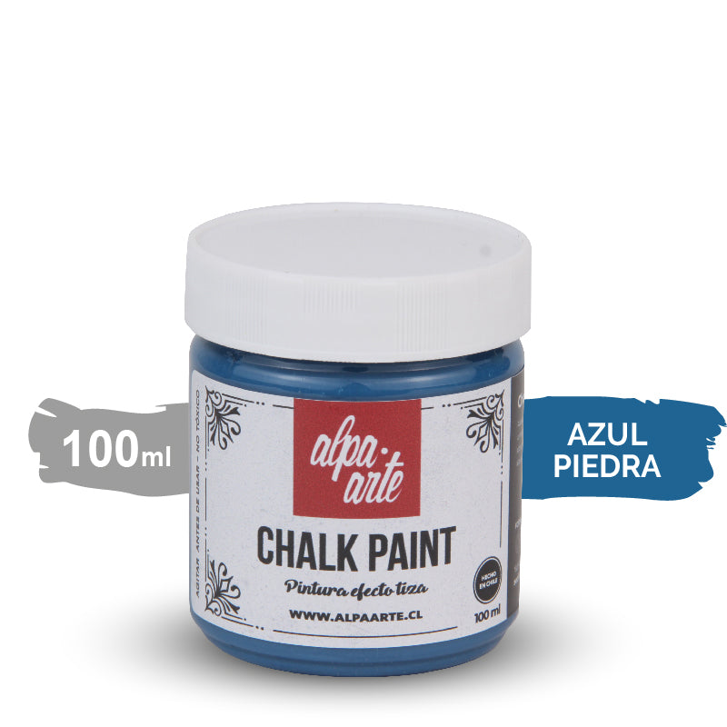 Chalk Paint (Pintura Tiza) 100 ml (variedad de colores)