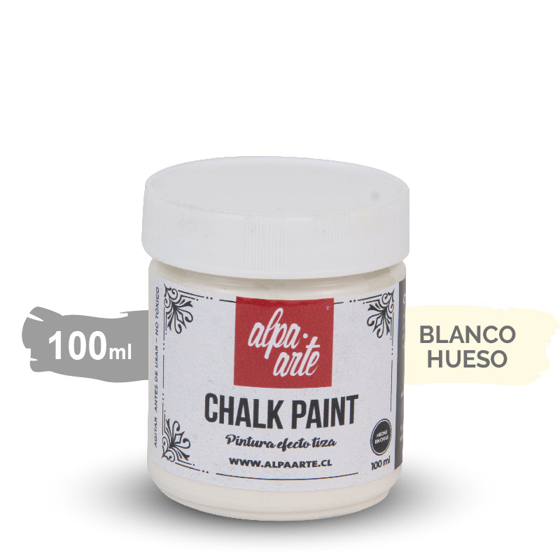 Chalk Paint (Pintura Tiza) 100 ml (variedad de colores)