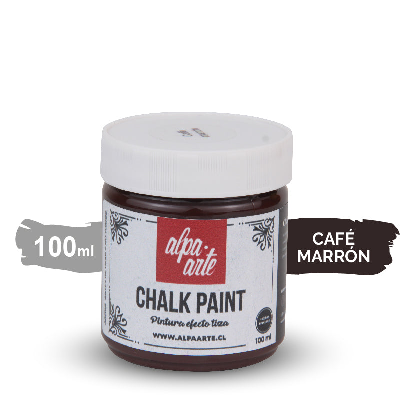 Chalk Paint (Pintura Tiza) 100 ml (variedad de colores)