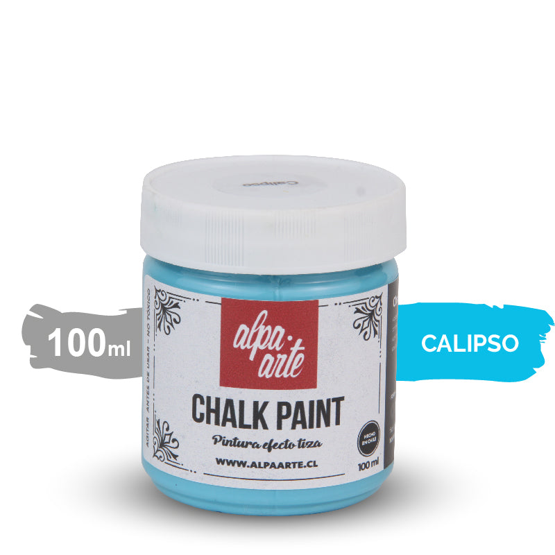 Chalk Paint (Pintura Tiza) 100 ml (variedad de colores)