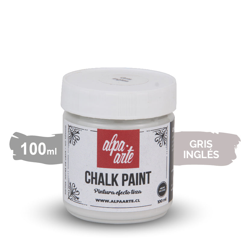 Chalk Paint (Pintura Tiza) 100 ml (variedad de colores)