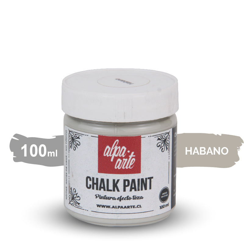 Chalk Paint (Pintura Tiza) 100 ml (variedad de colores)