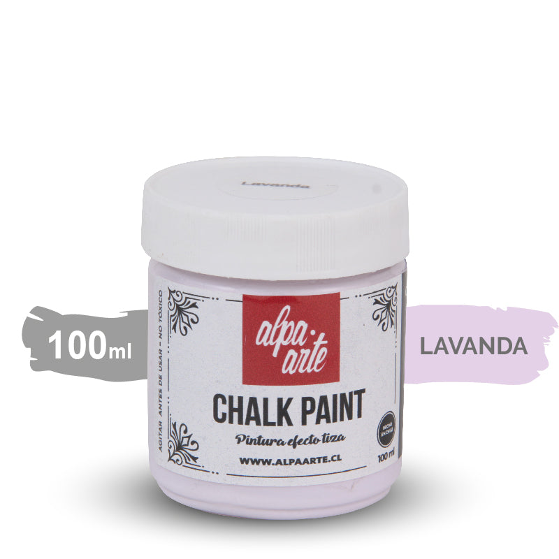 Chalk Paint (Pintura Tiza) 100 ml (variedad de colores)