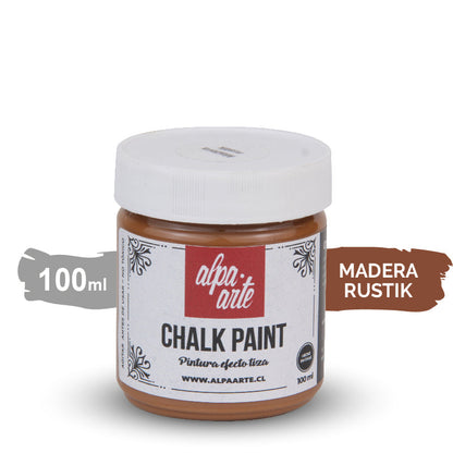 Chalk Paint (Pintura Tiza) 100 ml (variedad de colores)