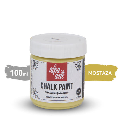 Chalk Paint (Pintura Tiza) 100 ml (variedad de colores)