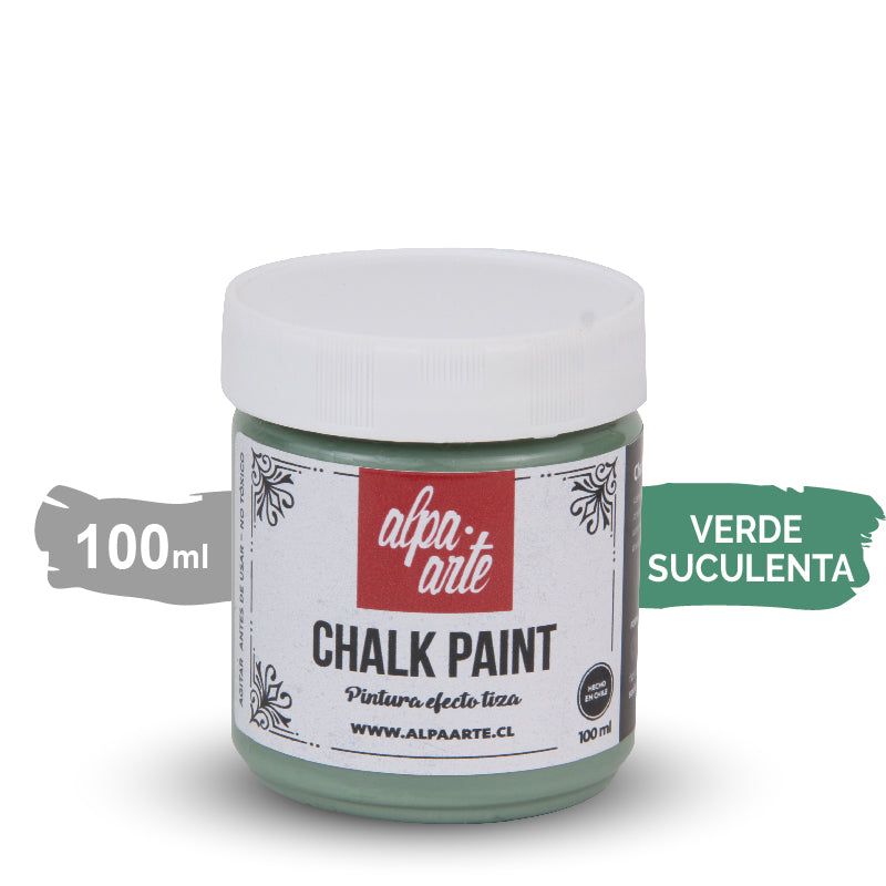 Chalk Paint (Pintura Tiza) 100 ml (variedad de colores)