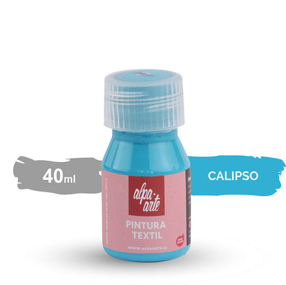 Pintura Textil 40 ml - (variedad de colores)