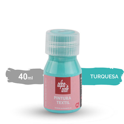 Pintura Textil 40 ml - (variedad de colores)