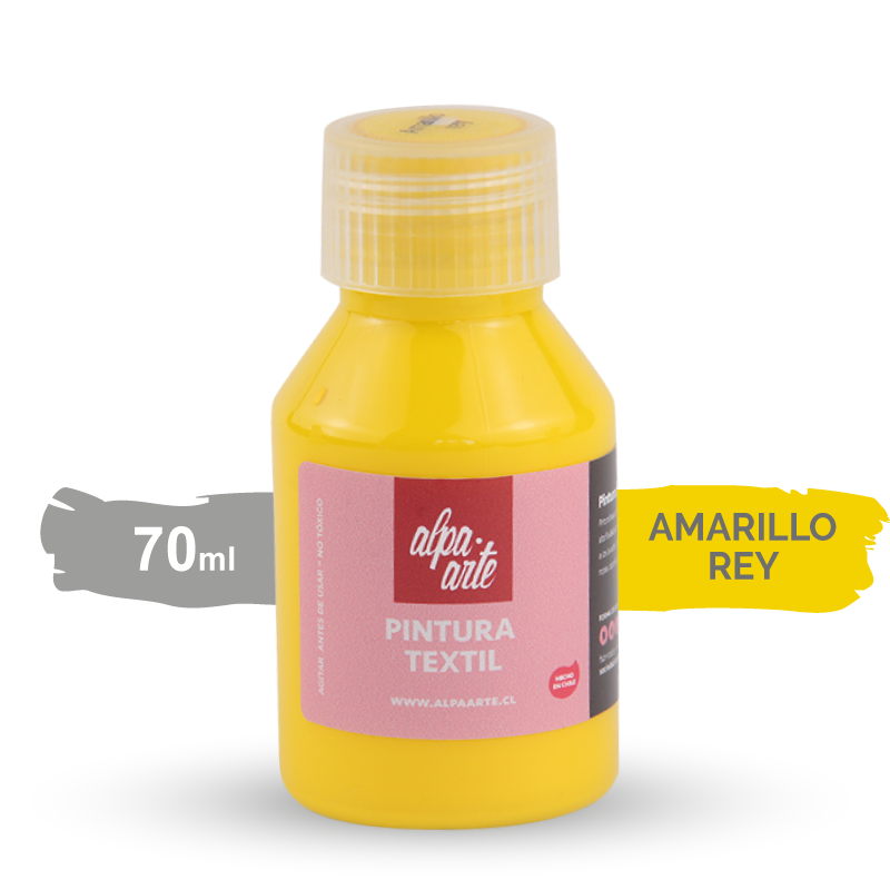 Pintura Textil 70 ml - (variedad de colores)