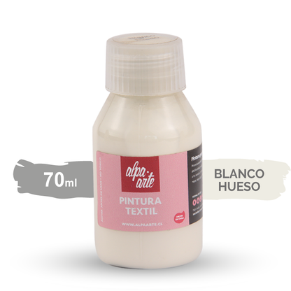 Pintura Textil 70 ml - (variedad de colores)