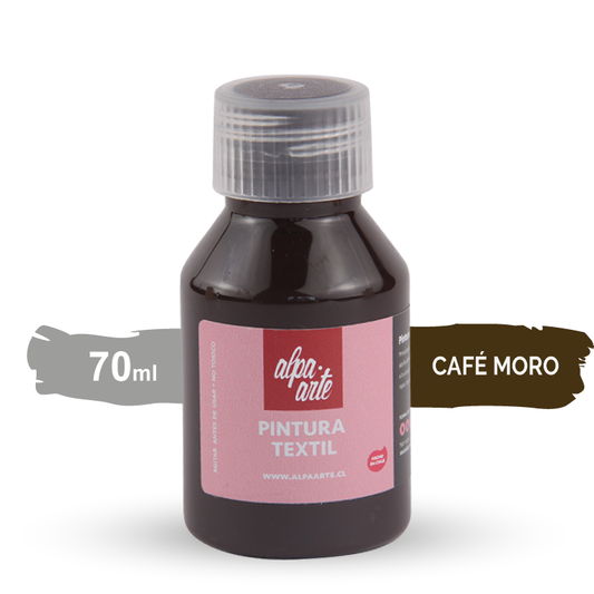 Pintura Textil 70 ml - CAFÉ MORO