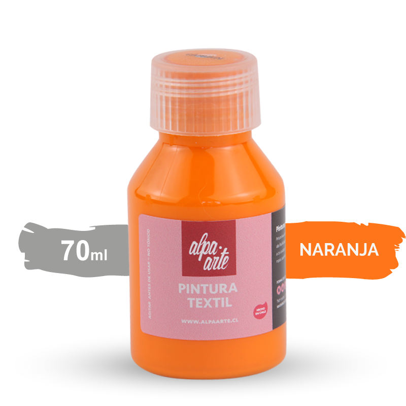 Pintura Textil 70 ml - (variedad de colores)